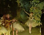 Ballet Rehearsal 1875